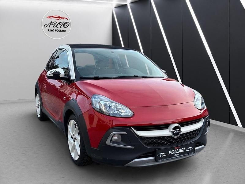 Gebraucht Opel Adam Rocks Rocks 87 PS (63 kW) 2014 Fire red (uni) Kleinwagen