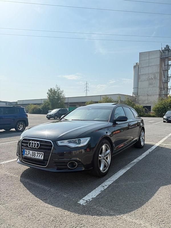 Schwarz Gebraucht 2014 Audi A6 Kombi | 7.200 € (Superpreis) - Bild 1/4