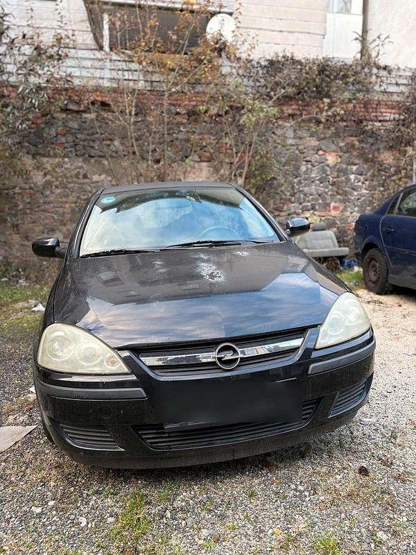 Schwarz Gebraucht 2004 Opel Corsa Kleinwagen | 1.100 € (Guter Preis) - Bild 1/4