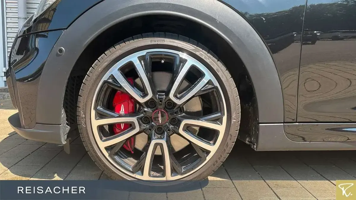 Gebraucht Mini John Cooper Works Coupé 231 PS (169 kW) 2023 Midnight black metallic Coupé