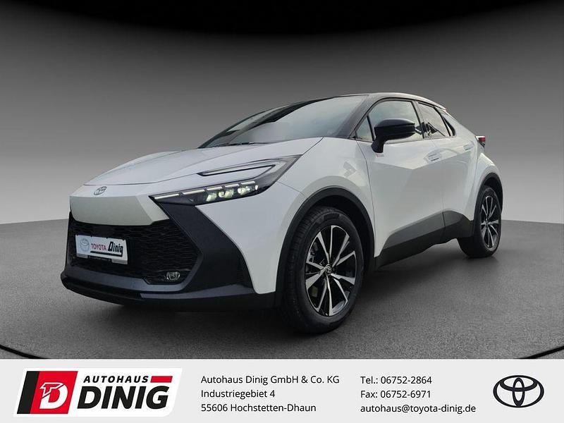 089)/ black (202) (weiss Gebraucht 2024 Toyota C-HR Team SUV | 39.995 € (Teuer) - Bild 1/4