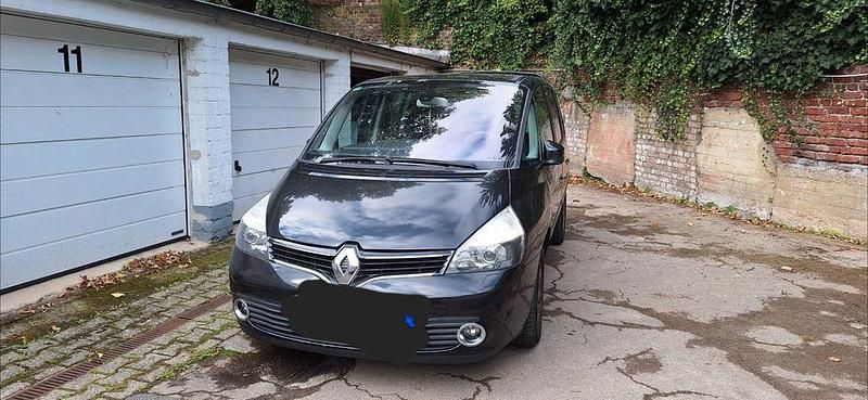 Schwarz Gebraucht 2013 Renault Espace Van / Kleinbus | 8.900 € (Guter Preis) - Bild 1/4