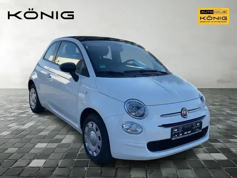 Gebraucht Fiat 500C Basis 2023 Weiss Cabrio