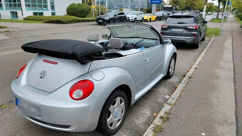 Grau Gebraucht 2006 VW Beetle Cabrio | 2.400 € - Bild 1/4