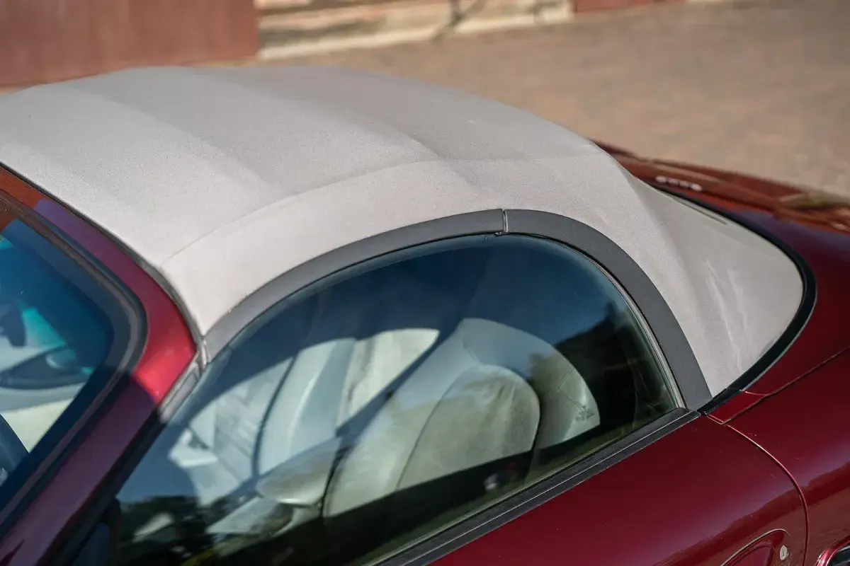 Occasion Porsche 986 Boxster 220 ch (161 kW) 2000 Rouge Cabriolet