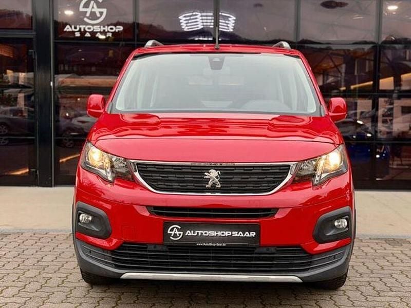 Gebraucht Peugeot Rifter Allure 131 PS (96 kW) 2019 Rot Van / Kleinbus