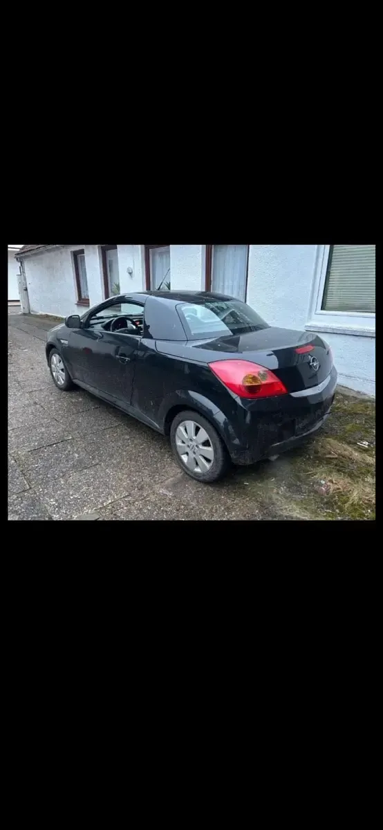 Gebraucht Opel Tigra 90 PS (66 kW) 2007 Schwarz Cabrio