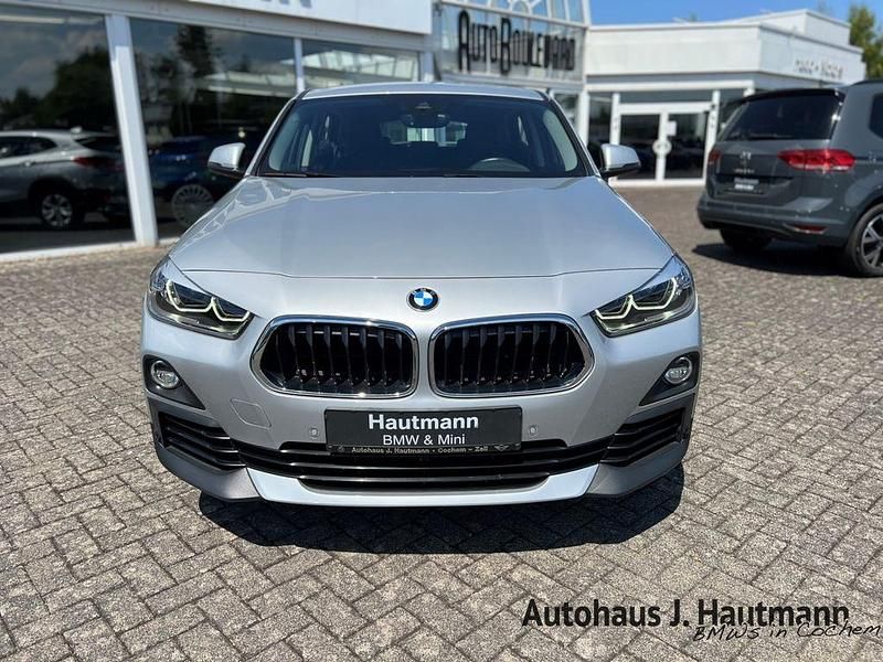 Gebraucht BMW X2 Advantage 140 PS (102 kW) 2018 Silber SUV