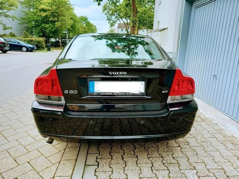 Gebraucht Volvo S60 170 PS (125 kW) 2004 Schwarz Limousine