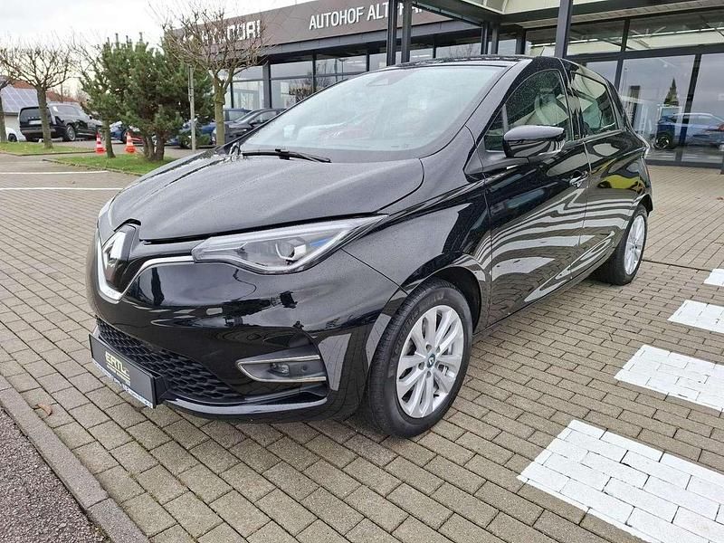 Blackpearlschwarz metallic Gebraucht 2020 Renault Zoe Experience Kleinwagen | 9.980 € (Guter Preis) - Bild 1/3