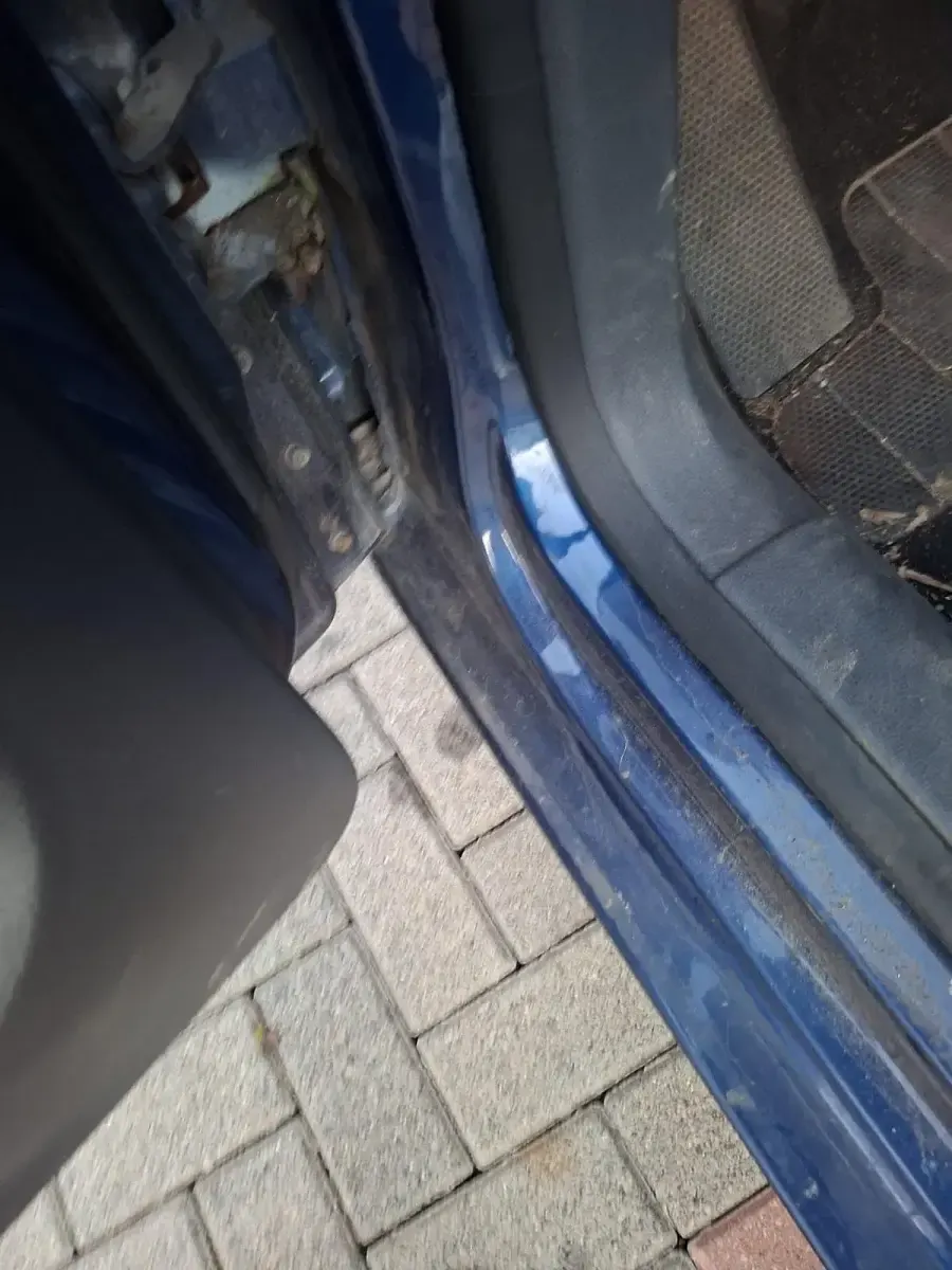 Używany VW Golf Plus Cross 105 KM (77 kW) 2008 Niebieski Minivan