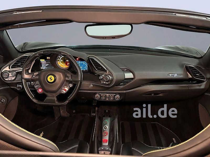 Gebraucht Ferrari 488 670 PS (492 kW) 2018 Nero Cabrio