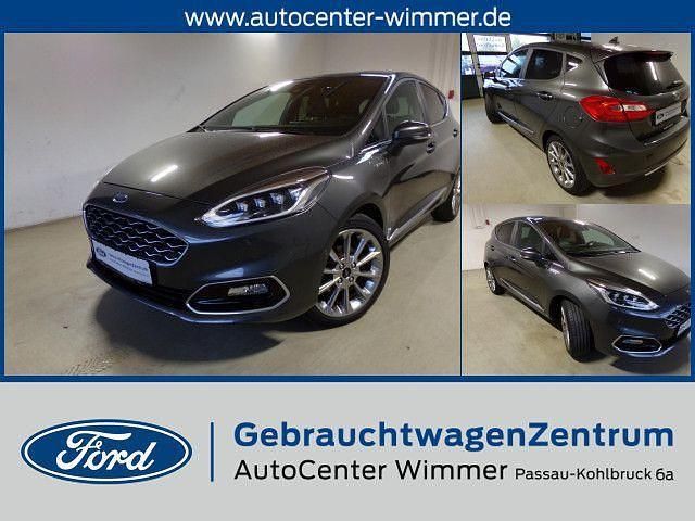 Magneticgrau Gebraucht 2019 Ford Fiesta Vignale Kleinwagen | 13.950 € (Fairer Preis) - Bild 1/4