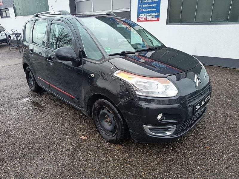 Gebraucht Citroën C3 Picasso Tendance 120 PS (88 kW) 2012 Schwarz Van / Kleinbus