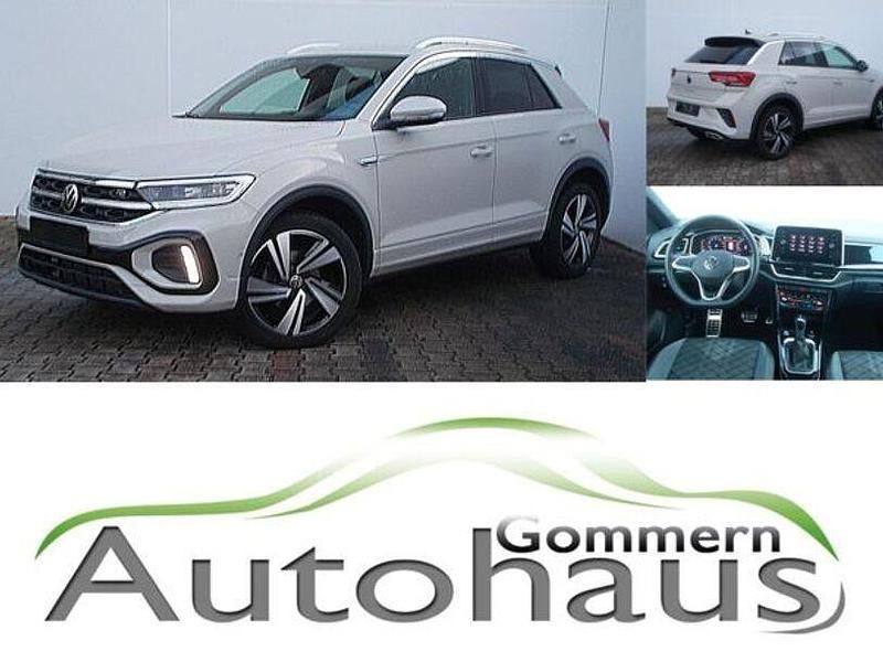 Grau Gebraucht 2024 VW T-Roc R-line SUV | 27.950 € (Superpreis) - Bild 1/4