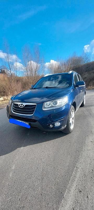 Gebraucht Hyundai Santa Fe 197 PS (144 kW) 2011 Blau SUV