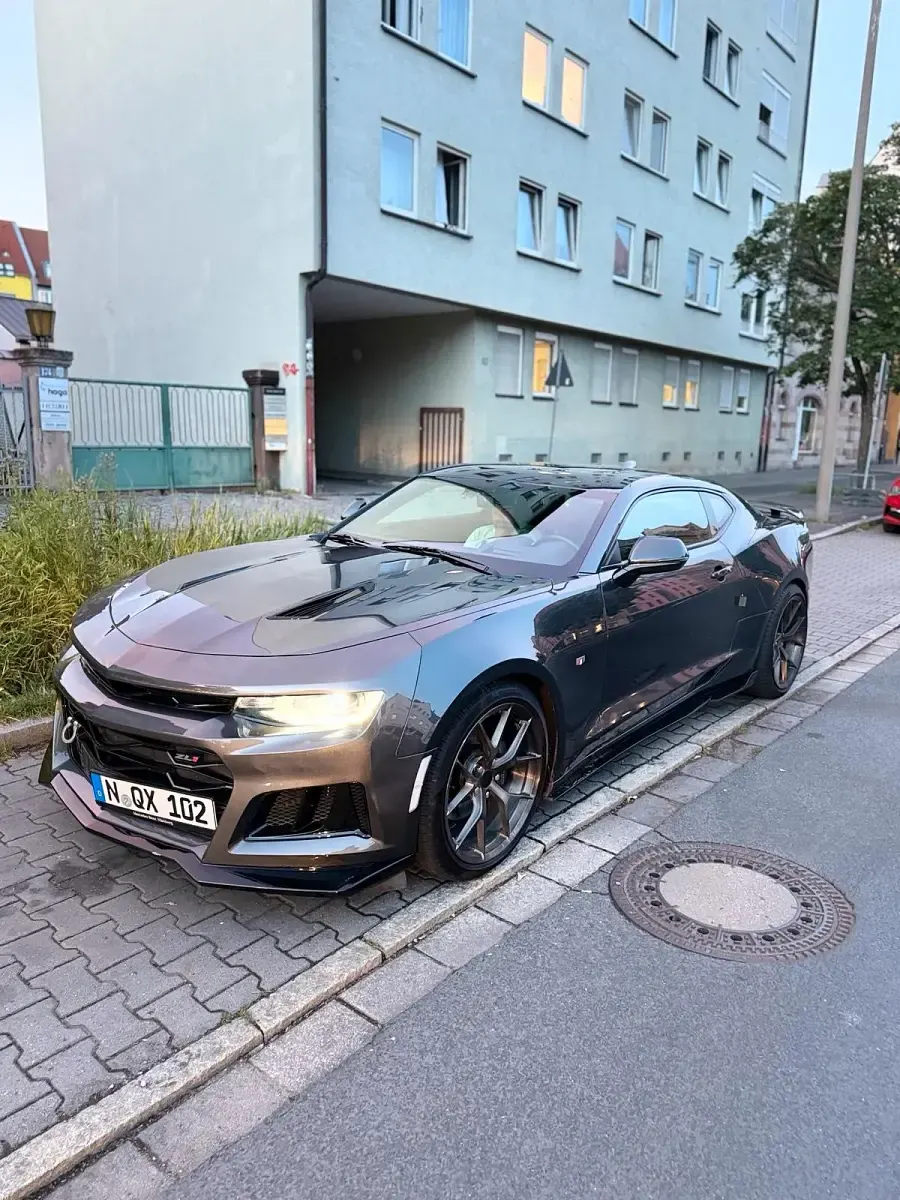 Gebraucht Chevrolet Camaro 453 PS (333 kW) 2016 Grau Coupé
