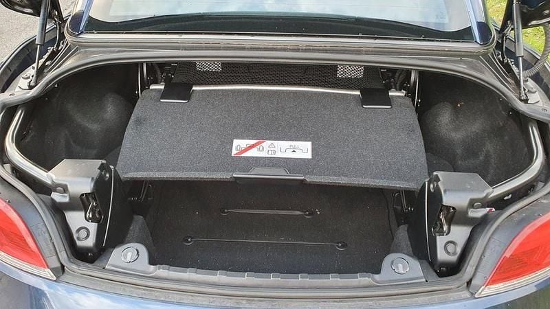 Gebraucht BMW Z4 Sport Line 245 PS (180 kW) 2013 Blau Cabrio