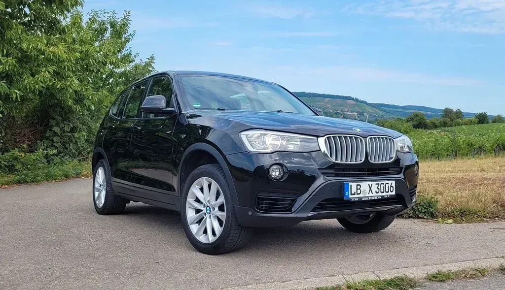 Gebraucht BMW X3 313 PS (230 kW) 2015 Schwarz SUV