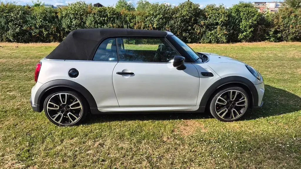 Gebraucht Mini Cooper S Cabriolet 178 PS (130 kW) 2022 Weiß Cabrio