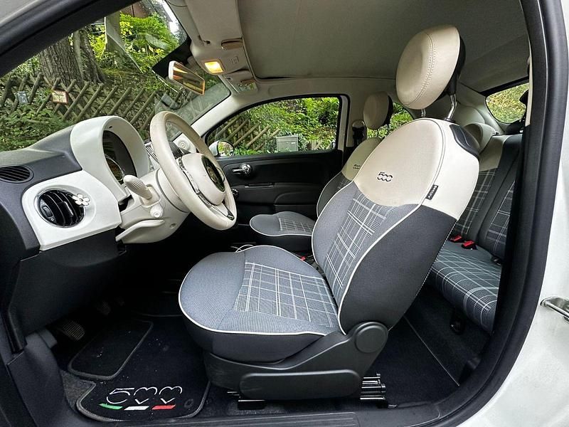 Gebraucht Fiat 500 69 PS (50 kW) 2020 Weiß Cabrio