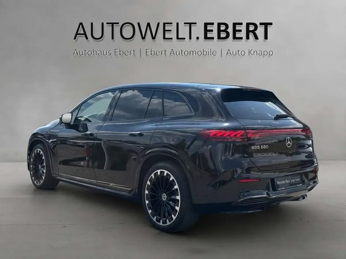 Gebraucht Mercedes EQS580 AMG 400 kW (544 PS) 2023 Schwarz SUV