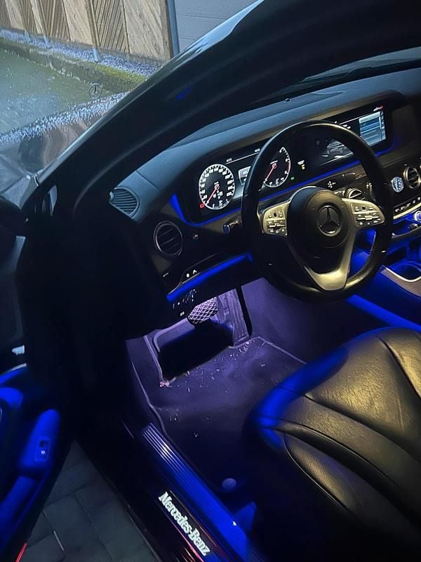 Gebraucht Mercedes S350 286 PS (210 kW) 2019 Schwarz Limousine