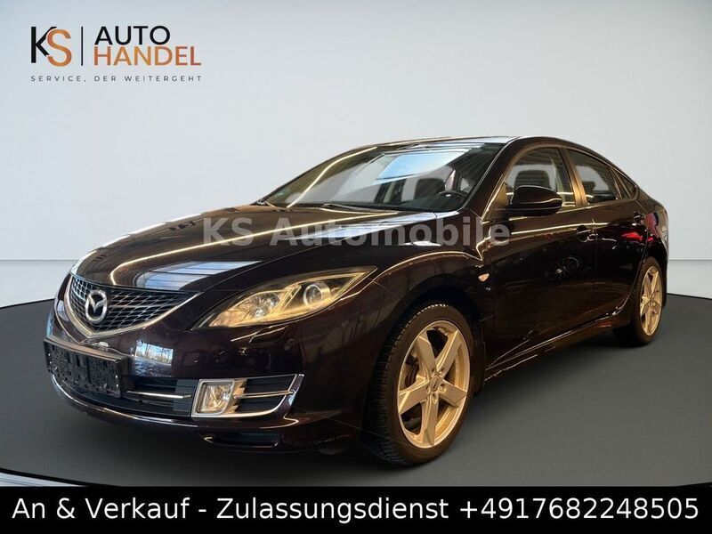 Festivalschwarz metallic Gebraucht 2009 Mazda 6 Inclusive Limousine | 4.100 € (Superpreis) - Bild 1/4