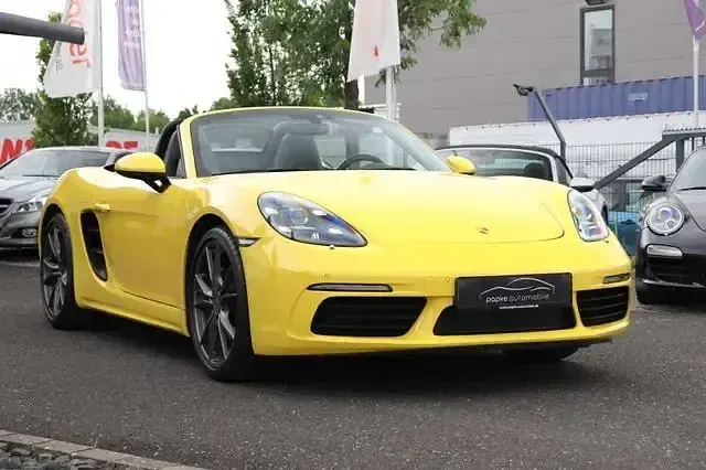 Gebraucht Porsche 718 Boxster 299 PS (219 kW) 2020 Andere Cabrio