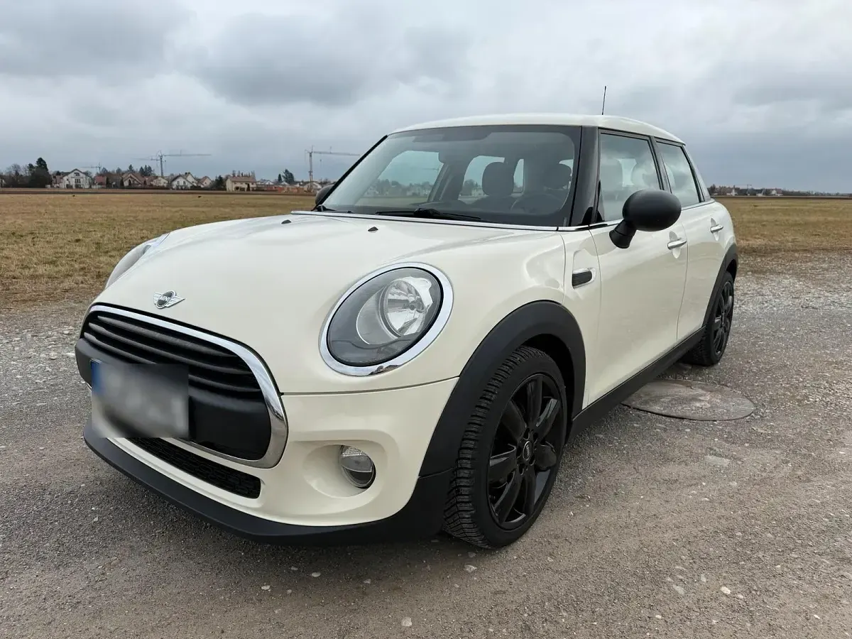 Gebraucht Mini ONE 102 PS (75 kW) 2015 Weiß Kleinwagen