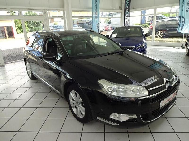 Gebraucht Citroën C5 Exclusive 163 PS (119 kW) 2012 Schwarz Kombi