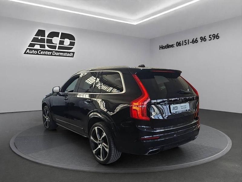 Gebraucht Volvo XC90 R-Design 408 PS (300 kW) 2017 Schwarz SUV