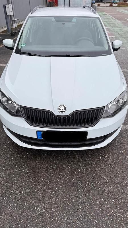 Gebraucht Skoda Fabia 95 PS (69 kW) 2017 Weiß Kombi