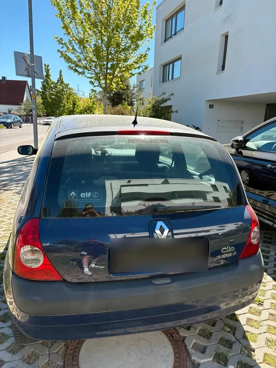 Brugt Renault Clio II 2006 Blå Hatchback