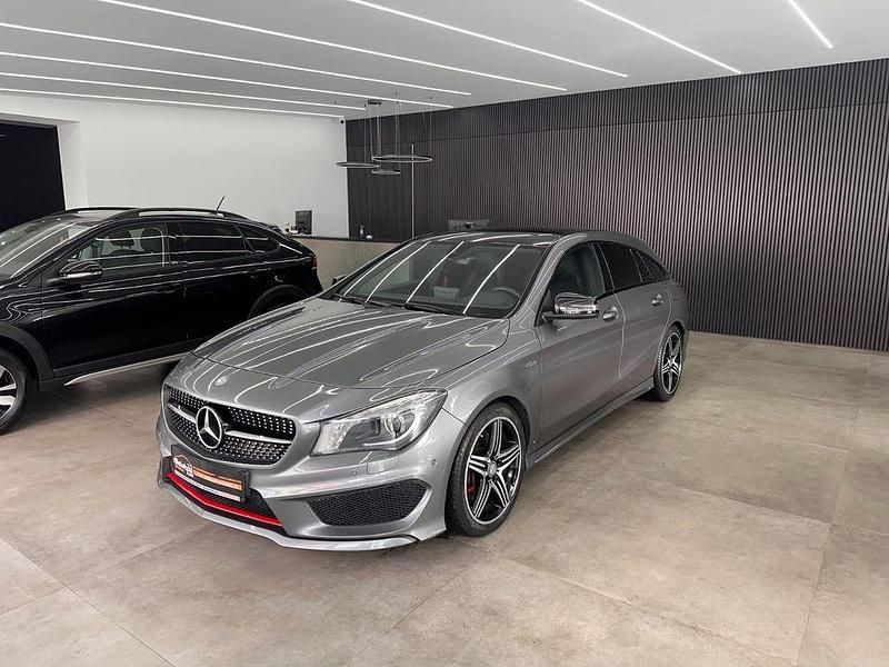 Gebraucht Mercedes CLA250 Shooting Brake AMG 218 PS (160 kW) 2015 Grau Kombi
