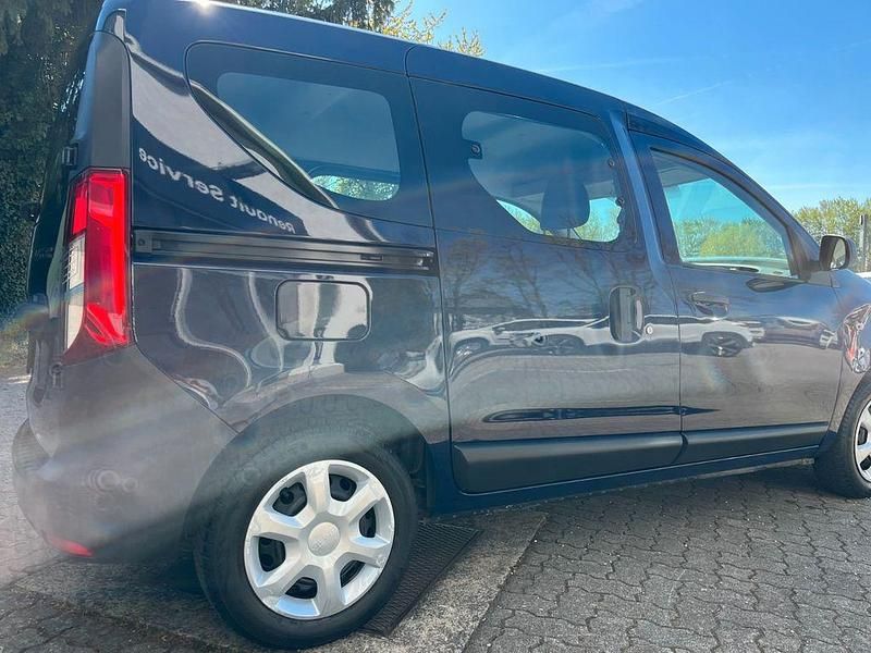 Gebraucht Dacia Dokker Ambiance 83 PS (61 kW) 2015 Blau Van / Kleinbus