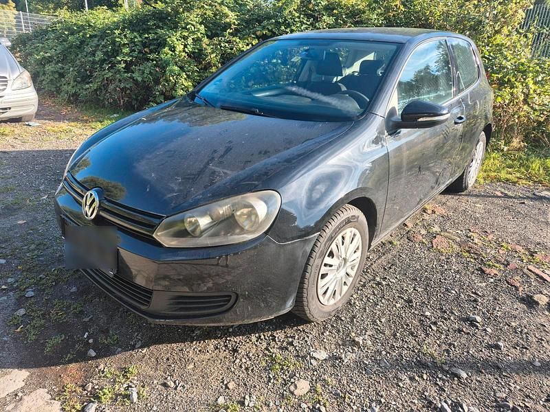 Schwarz Gebraucht 2009 VW Golf VI Limousine | 1.999 € (Fairer Preis) - Bild 1/4