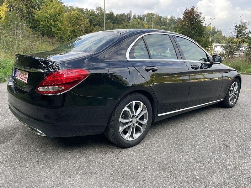 Schwarz Gebraucht 2016 Mercedes C220 Avantgarde Limousine | 15.000 € (Fairer Preis) - Bild 1/4