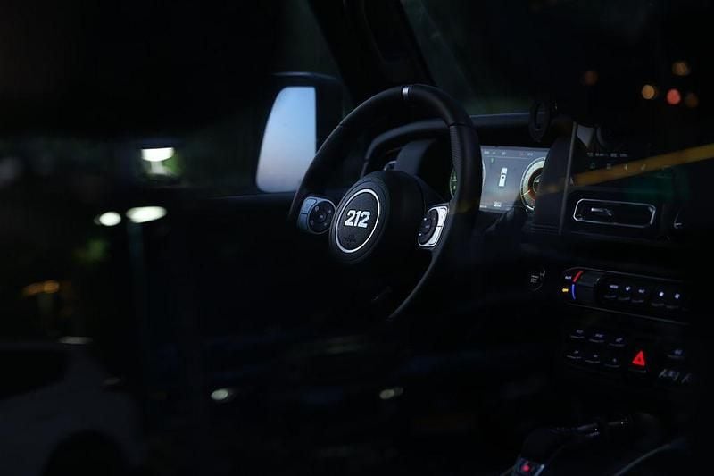 Neu BAW 212 166 PS (122 kW) 2026 Schwarz SUV