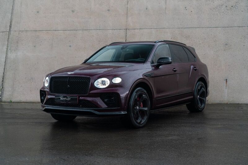 Gebraucht Bentley Bentayga 551 PS (405 kW) 2023 Rot SUV