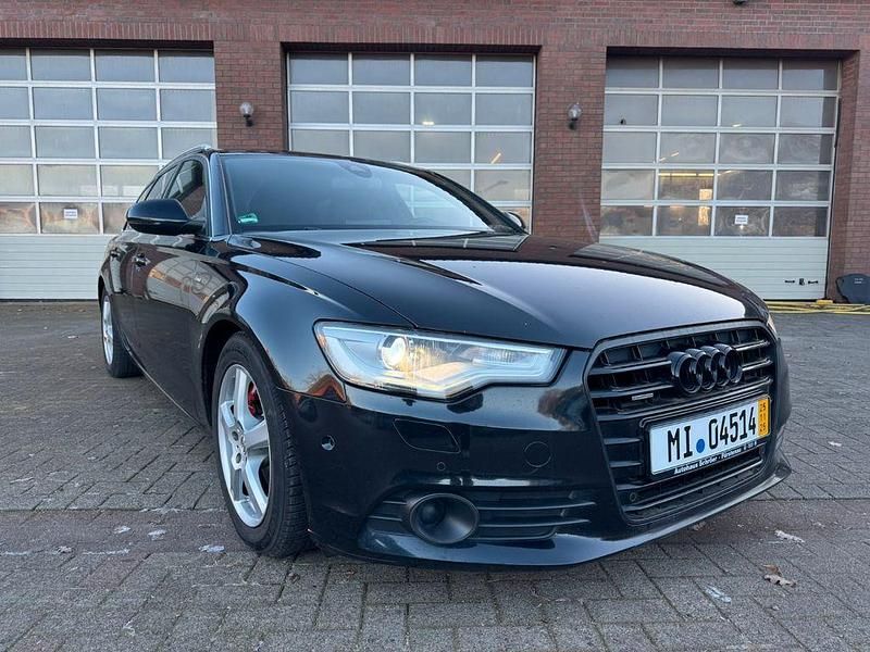 Gebraucht Audi A6 Sport 245 PS (180 kW) 2013 Schwarz Kombi