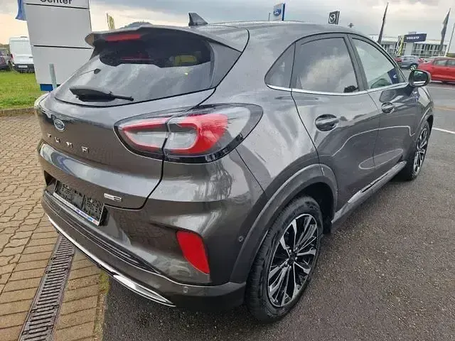 Gebraucht Ford Puma ST-Line 155 PS (114 kW) 2022 Grau Limousine