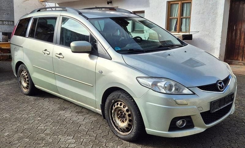 Grün Gebraucht 2009 Mazda 5 Exclusive Van / Kleinbus | 1.500 € - Bild 1/4