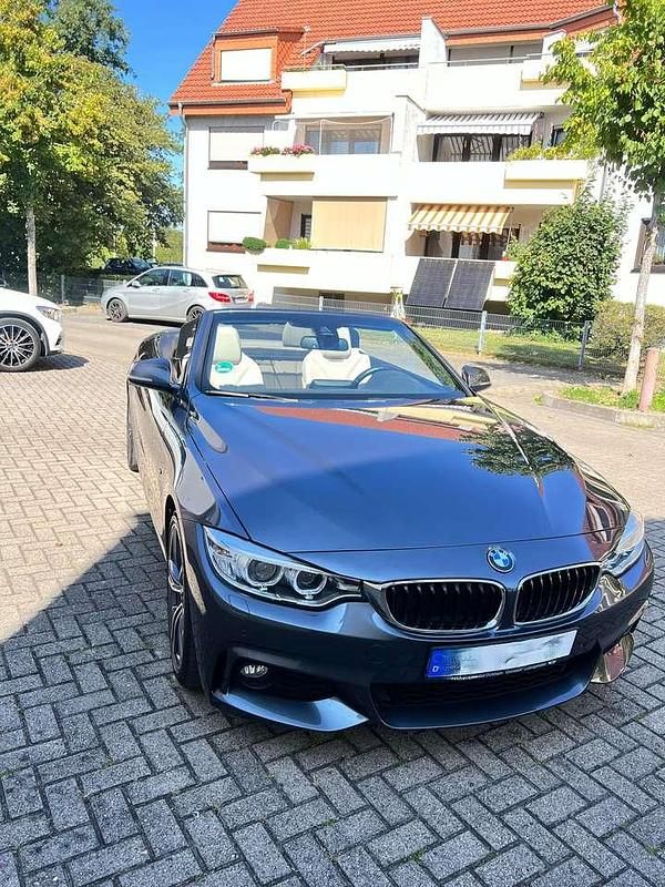 Grau Gebraucht 2016 BMW 430 Cabriolet Luxury Line Cabrio | 30.900 € - Bild 1/4
