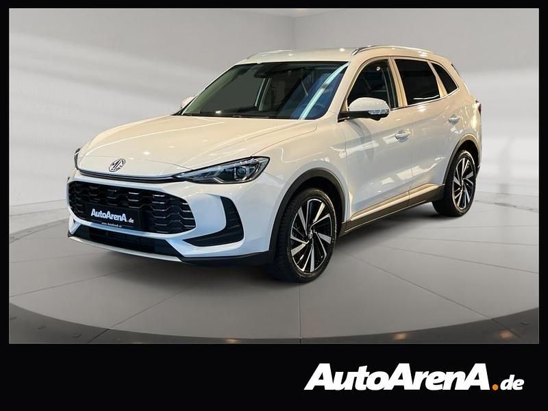 Dover white Gebraucht 2024 MG ZS Luxury Limousine | 20.890 € - Bild 1/4