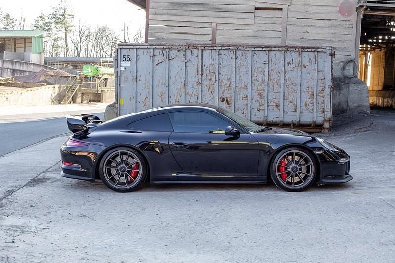 Gebraucht Porsche 911 GT3 476 PS (350 kW) 2014 Schwarz Coupé