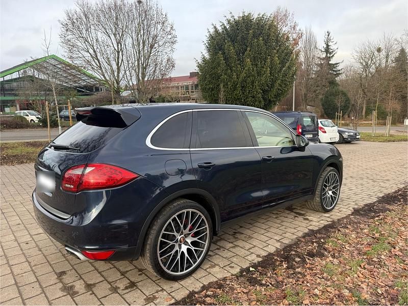 Gebraucht Porsche Cayenne 245 PS (180 kW) 2011 Blau SUV