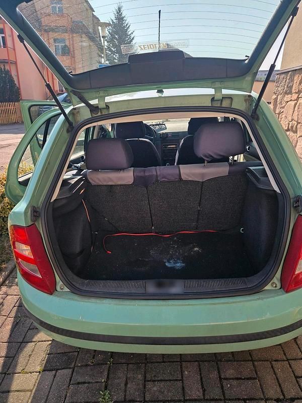 Gebraucht Skoda Fabia 75 PS (55 kW) 2001 Andere farben Kleinwagen