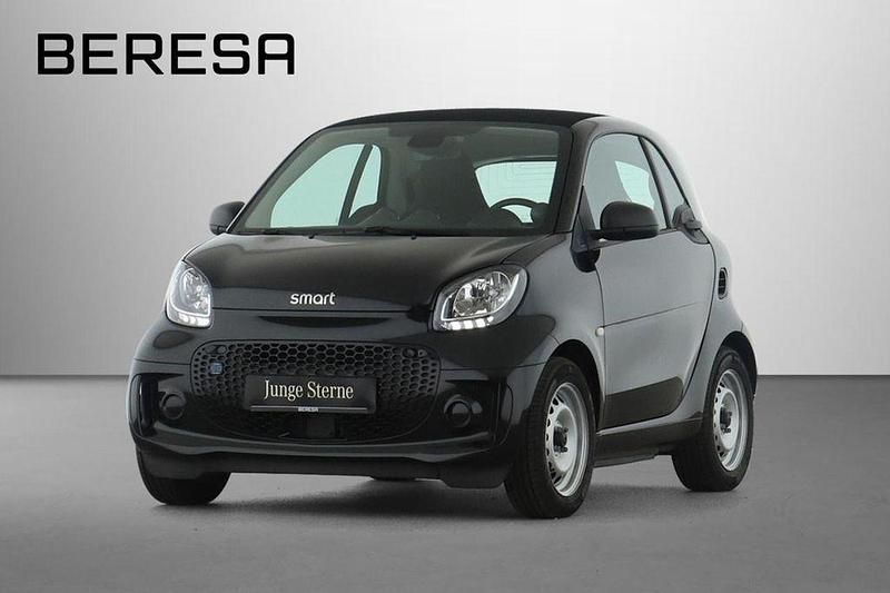 Schwarz Gebraucht 2023 Smart ForTwo Electric Drive Coupé | 11.980 € (Fairer Preis) - Bild 1/4