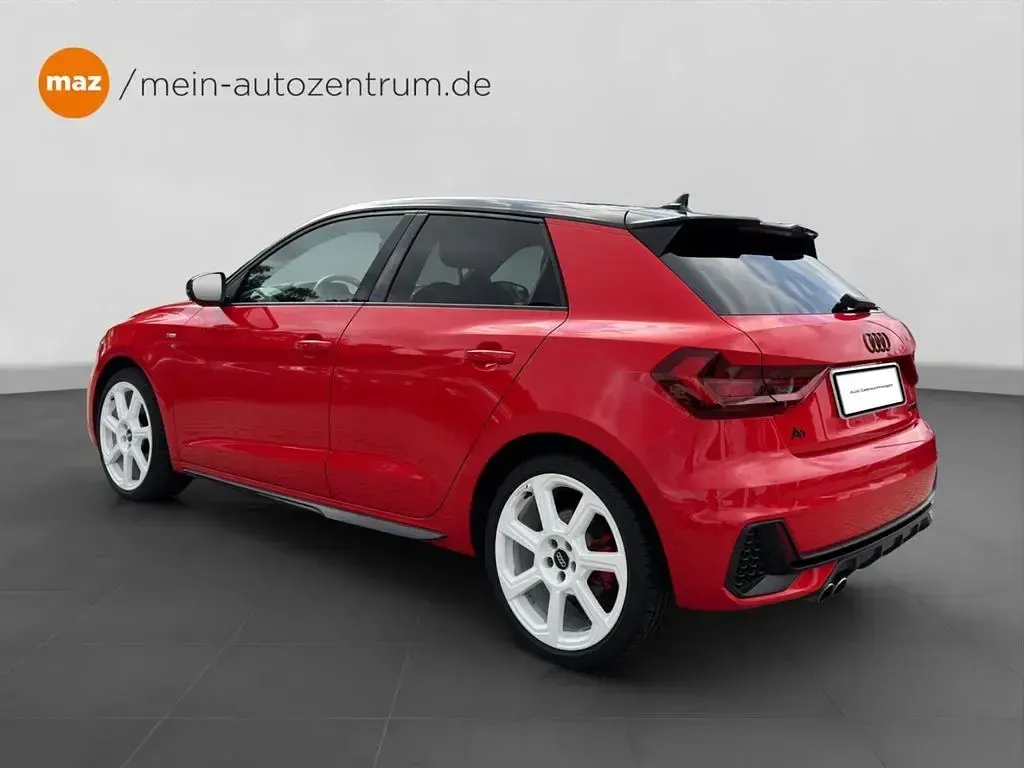Gebraucht Audi A1 Sportback Design 200 PS (147 kW) 2019 Misanorot perleffekt Kleinwagen